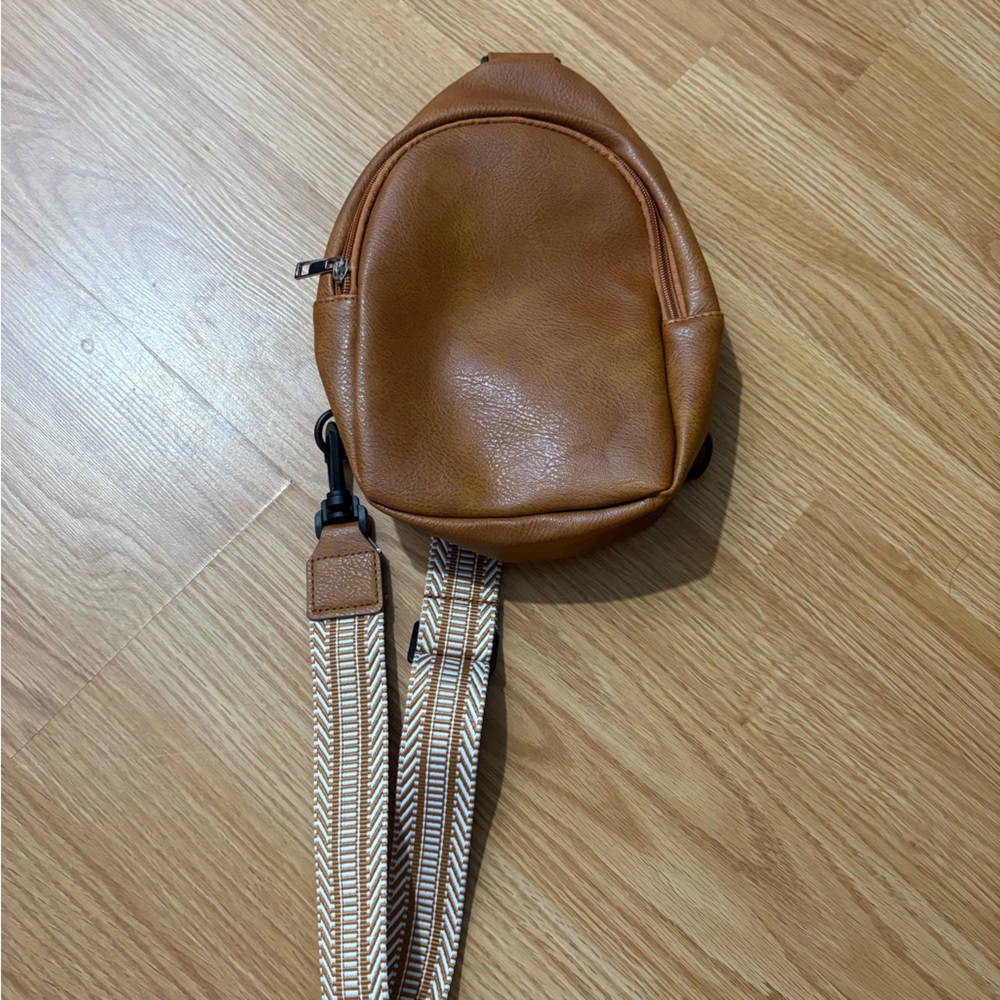 Brown Crossbody Bag
